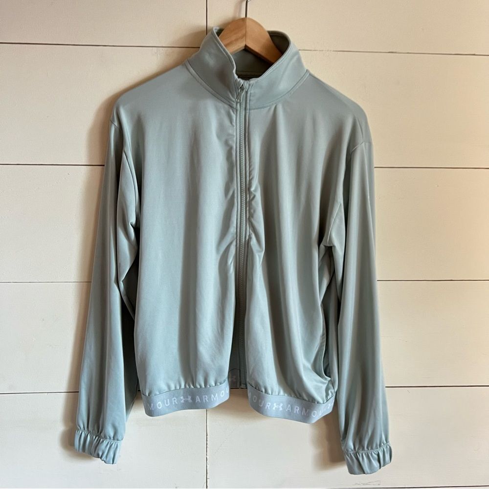 Under Armour heat gear zip up jacket